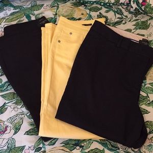 Talbots 14P Pants Bundle - Like New